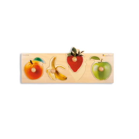 Nagy megfogó puzzle, gyümölcsök
