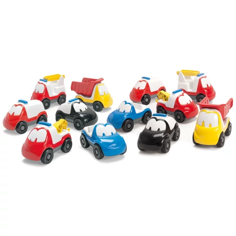 FunCars, 12 db-os készlet