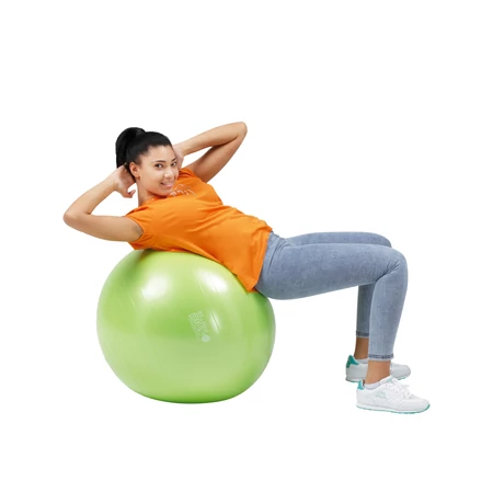 Gymnic Plus Ø 65 cm BRQ, limezöld