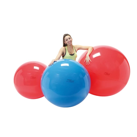 Physio Gymnic Ø 85 cm, piros