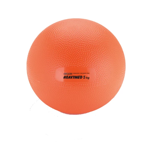 heavymed-sulylabda-5-kg-23-cm-narancssarga