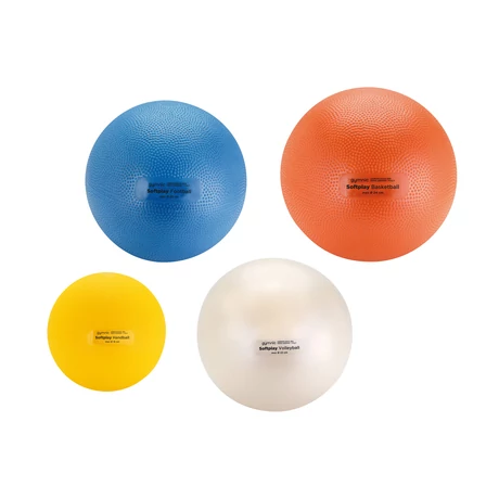 Softplay kosárlabda átmérő: 24 cm, narancssárga