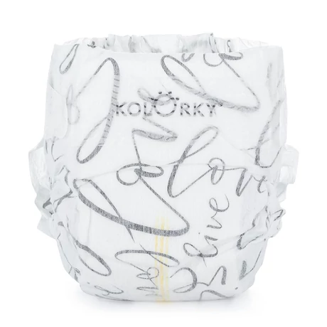 KOLORKY DELUXE L&L&L ÖKO pelenka S (3-6kg) - 25 db