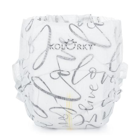 KOLORKY DELUXE L&L&L ÖKO pelenka M (5-8kg) - 21 db