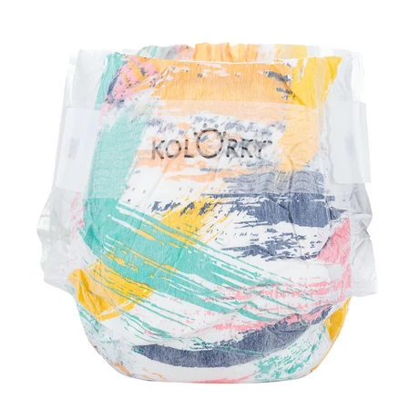 KOLORKY DAY Ecset ÖKO pelenka S - XL (4 méret)