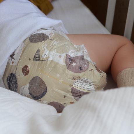 KOLORKY NIGHT Űrnyuszi ÖKO pelenka XL (12-25kg) - 25 db