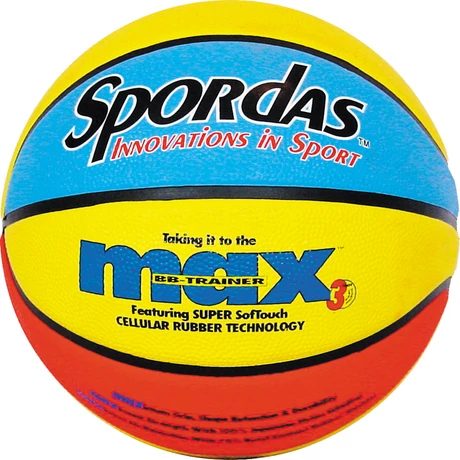 Spordas Max edző kosárlabda – 6-os méret