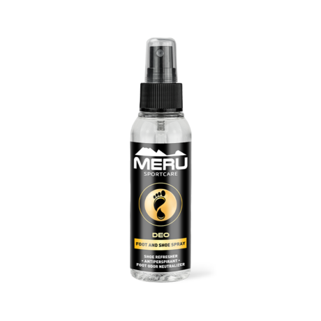 Meru - DEO - lábdezodor és cipő spray frissítő citrussal - 100 ml