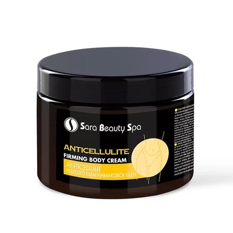 Sara Beauty Spa - Narancsbőr elleni krém - Anticellulite "Firming" Feszesítő Krém Narancsbőr Ellen 500 ml