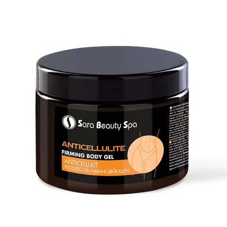 Sara Beauty Spa - Narancsbőr elleni krémgél - Anticellulite "Firming" Feszesítő Gél Narancsbőr Ellen 500 ml