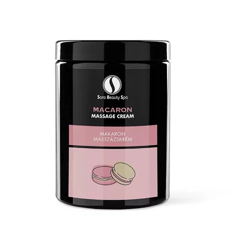 Sara Beauty Spa - Masszázskrém Makaron - 1000ml