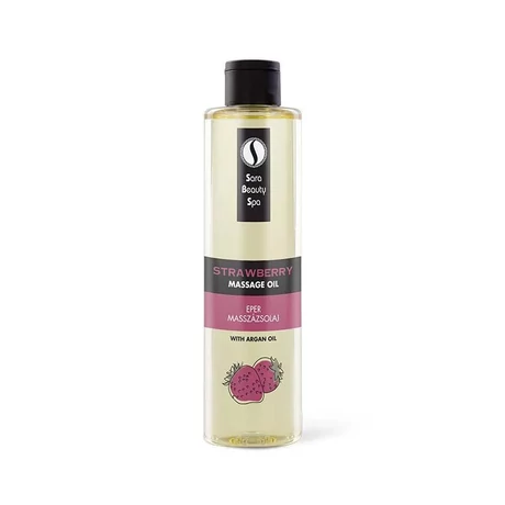 Sara Beauty Spa - Masszázsolaj - Eper - 250ml