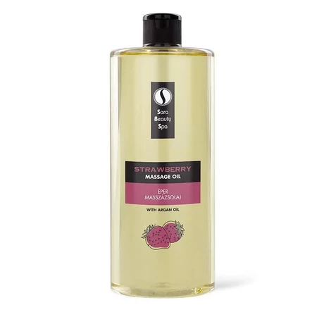 Sara Beauty Spa - Masszázsolaj - Eper - 1000ml