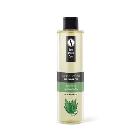 Sara Beauty Spa - Masszázsolaj - Aloe Vera - 250ml