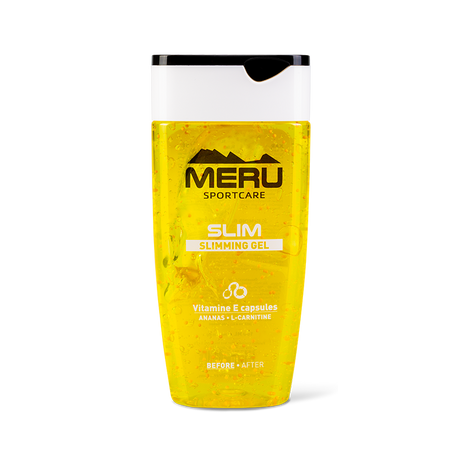 Meru - SLIM - karcsúsodást segítő sportkrém - 150 ml