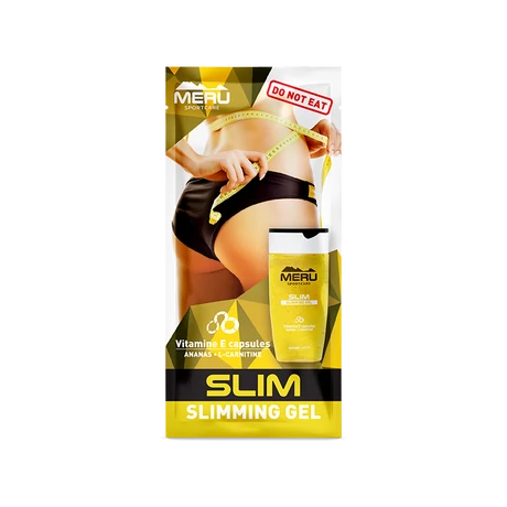 Meru - SLIM - karcsúsodást segítő sportkrém - 12 ml