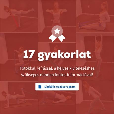 Gumiszalagos edzésprogram középhaladóknak és haladóknak (digitális)
