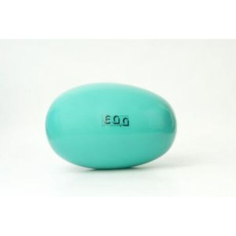 Ovális tojás alakú gimnasztikai labda átm. 65 cm, zöld