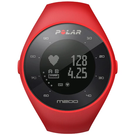 Polar M200 piros