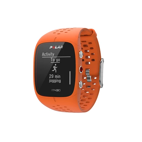 Polar M430 GPS narancssárga