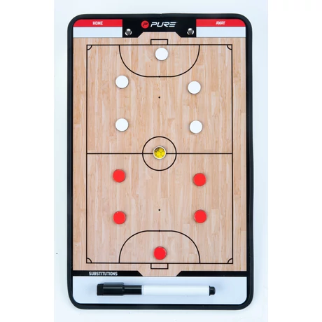 Pure2Improve taktikai tábla futsal