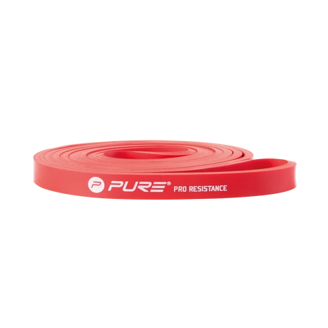 Pure2Improve Powerband, piros - közepes