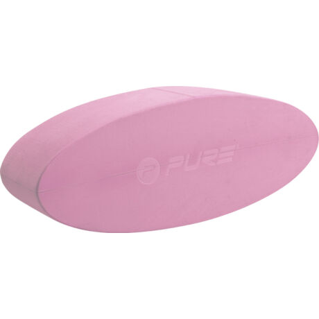 pure2improve-tojás-alakú-jógatégla-pink