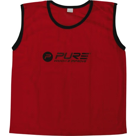 pure2improve_piros_hálós_jelzőmez_junior méretben