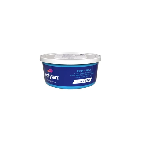 Rolyan Therapy Putty kézterápiás gyurma, erős, kék, 57 g