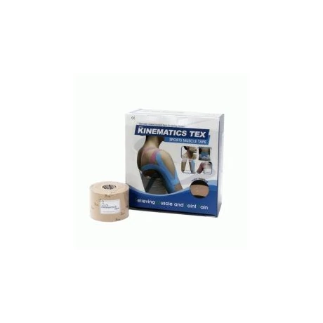 Spol kineziológiai tape, beige, 5 cm x 5 m