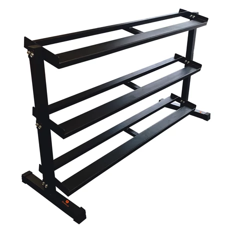 Sveltus Rack Pro, súlyzó tartó állvány, 160 cm x 52 cm x 93 cm, max. terhelés 350 kg