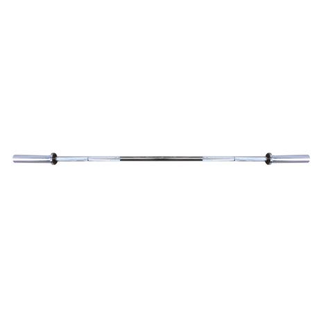Sveltus súlyzórúd, 175 cm, ezüst - tárcsarögzítővel