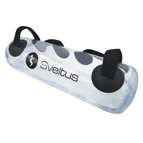 Sveltus Aqua training bag, vízzel tölthető funkcionális edzőzsák, 30 kg