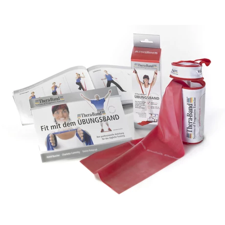 theraband_gumiszalag_2,5m_közepes_piros