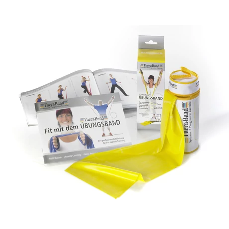 theraband_gumiszalag_2,5m_gyenge_sárga