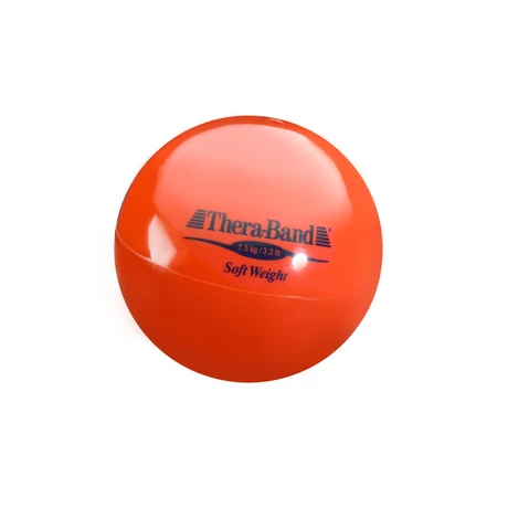 TheraBand súlylabda 1,5 kg, piros