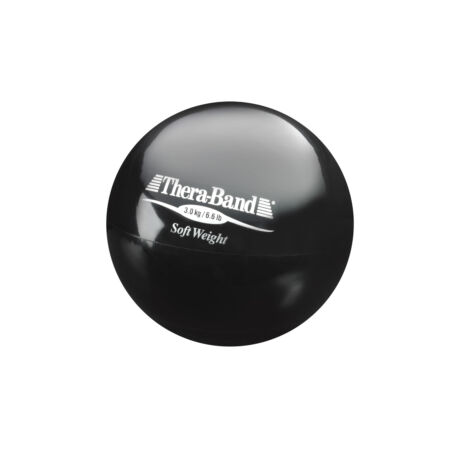 Thera-Band® súlylabda 3 kg, fekete