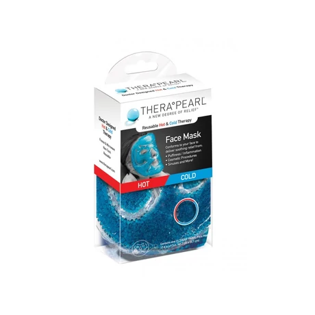 TheraPearl arcmaszk, hideg-meleg hőtasak