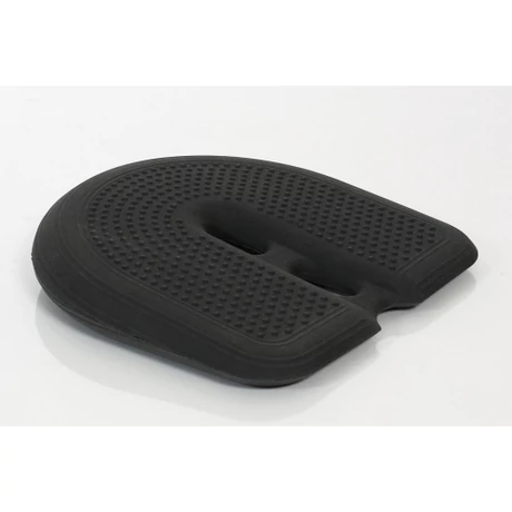 Togu® Dynair COMFORT ék alakú, tüskés felszínű (senso) ülőpárna, antracit + ajándék tűszelepes pumpa