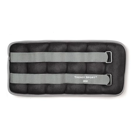 Trendy tépőzáras csukló és bokasúly 2 x 3 kg