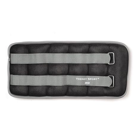 Trendy tépőzáras csukló és bokasúly 2 x 3 kg