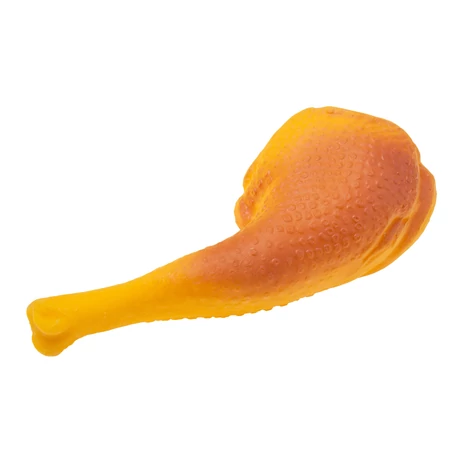 Kutyajáték – sípolós csirkecomb, 15 cm