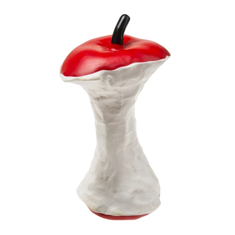 Kutyajáték – sípolós alma csutka, 12 cm
