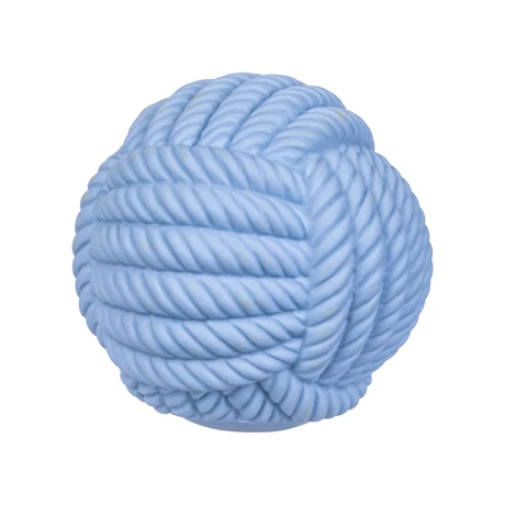 Kutyajáték – sípolós gyapjú labda, 6,5 cm