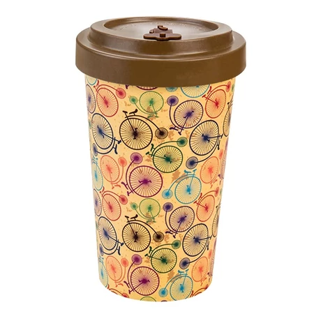Woodway Bicycles kávés pohár 500 ml
