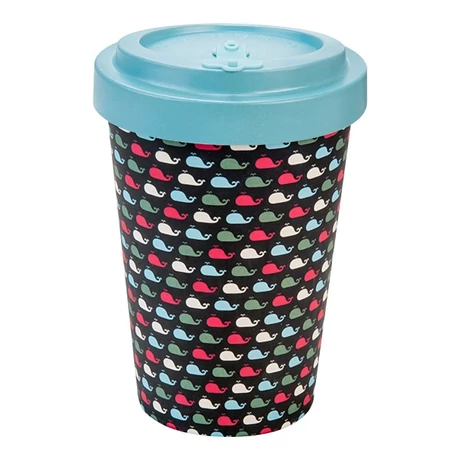 Woodway Whales kávés pohár 400 ml