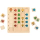 Katicabogár számpuzzle