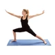 66fit Yoga Mat Plus jógaszőnyeg, 6mm x 61 cm x 183 cm, ajándék táskával, kék