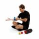 66fit Trigger point Massage Roller Kit