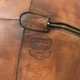 ARTZT Vintage marhabőr huzat fitnesz labdához, átmérő: 55 cm